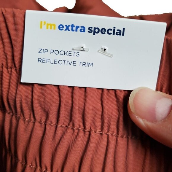 Old Navy I'm Extra Special Zip Pockets Reflective Trim High Rise Shorts XXL NWT - Picture 4 of 9